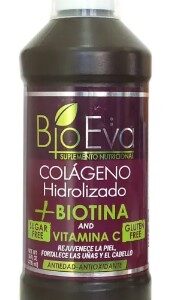 Colágeno Hidrolizado con Vitamina C + Biotina