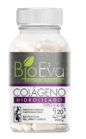 Colágeno Hidrolizado 400mg 120 caps