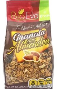 Granola con almendra 380g