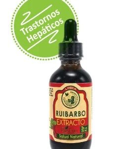 Ruibarbo-Extracto 2oz