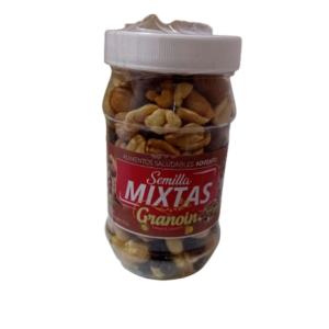 Semillas mixtas pote pequeño 7oz