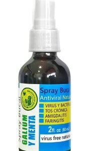 Spray Bucal (Galium y Menta) 2oz