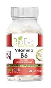 Vitamina B6 100mg (90 caps)