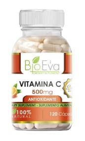 Vitamina C 500mg (120 caps)