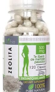 Zeolita 500mg (120 caps)