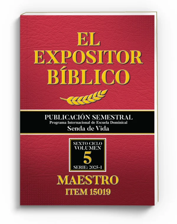 El expositor biblico - Maestro - Volumen 5